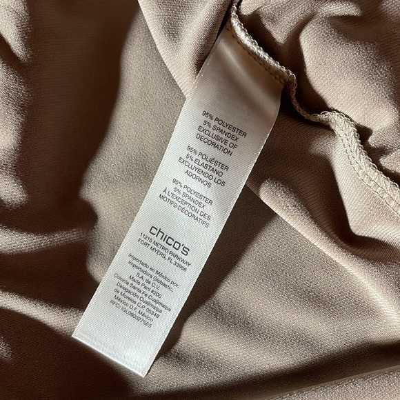 Easy wear by Chico’s Size 3 Fringed Jacket - Picture 5 of 5